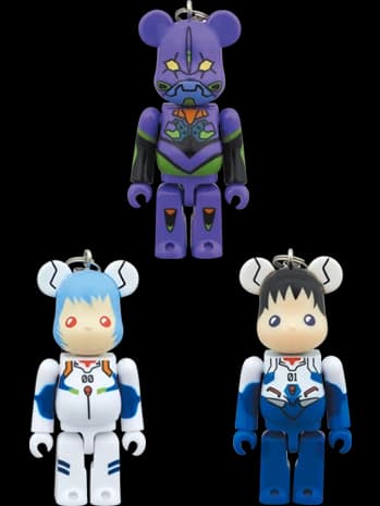 エヴァンゲリオン BE@RBRICKストラップ