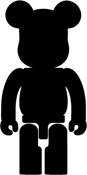 BE@RBRICK figure: SUICIDE SQUAD JOKER (Series 32) #5