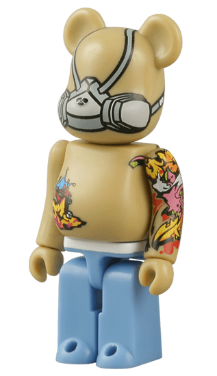 World Wide Tour 5pc Set E 100% BE@RBRICK