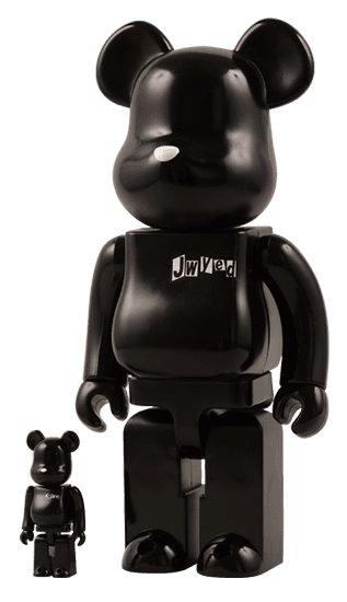& Jwyed (with Dog Tag) 400% BE@RBRICK
