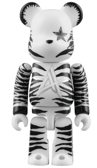 ZEBRAHEAD "Phoenix" Limited Edition 100% BE@RBRICK