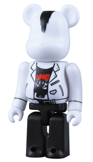 RANCID "Let the Dominoes Fall" Limited Edition 100% BE@RBRICK