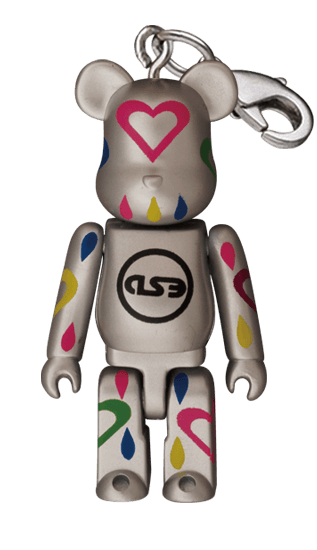 Cradlescope x Deep Sweet Easy Strap BE@RBRICK