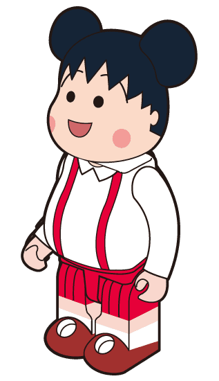 Chibi Maruko-chan — Maruko BE@RBRICK