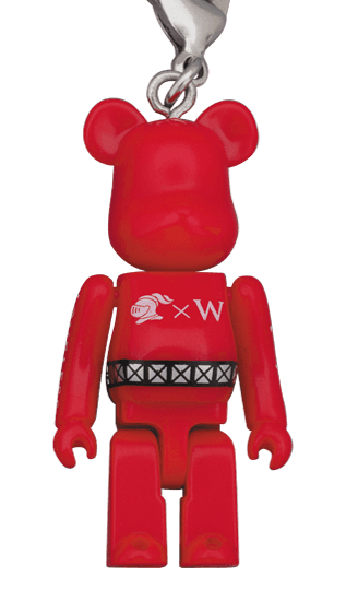 w-inds. x LOVELESS (Keita Red / Ryohei Blue / Ryuichi White) 50% BE@RBRICK