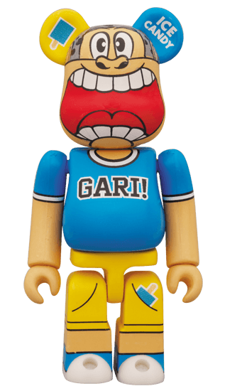 BE@RBRICK figure: Gari Gari-kun