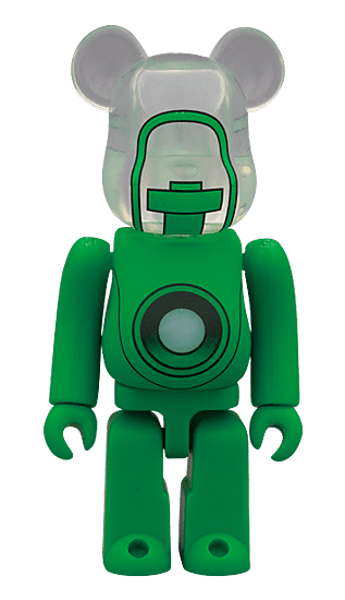 BE@RBRICK figure: Green Lantern's Lantern