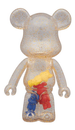 Kumabrick (Medicom Toy 15th Anniversary Ver.) 100% BE@RBRICK