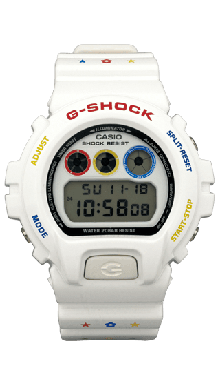 G-SHOCK Medicom Toy Collaboration DW-6900MT-7JR 100% BE@RBRICK