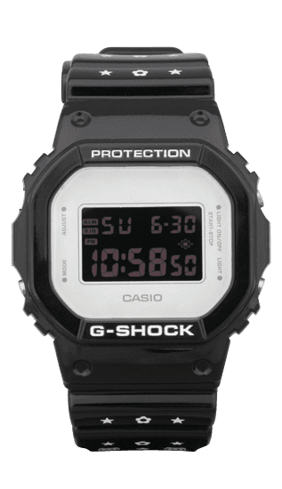 G-SHOCK Medicom Toy Collaboration DW-5600MT-1JR 100% BE@RBRICK