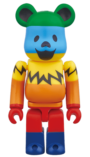 DANCING BEAR RAINBOW Ver. BE@RBRICK