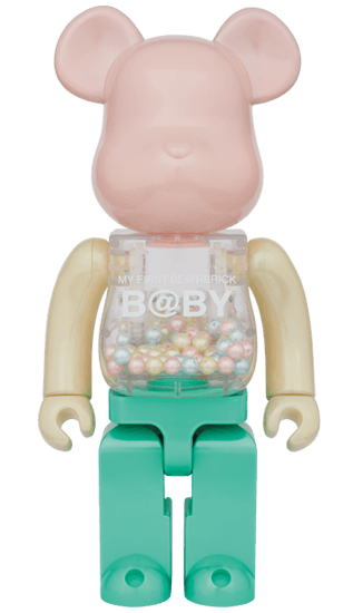 1st COLOR PEARL COATING Ver. BE@RBRICK