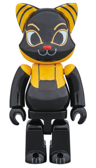 NY@BRICK "Kamigami wo Tataeru Uta" (Morikawa Toshiyuki) / "Nemure, Muku na Tenshitachi yo" (Repli-Shin) 100% BE@RBRICK