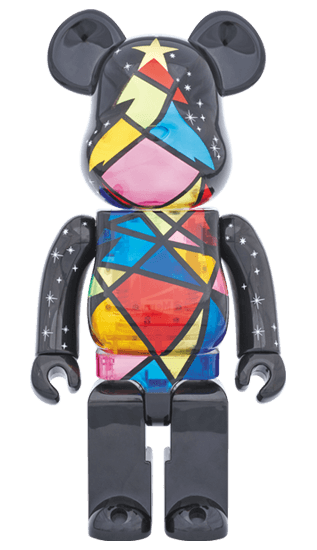 2016 Xmas Stained Glass Tree (Direct Store Exclusive) 1000% BE@RBRICK