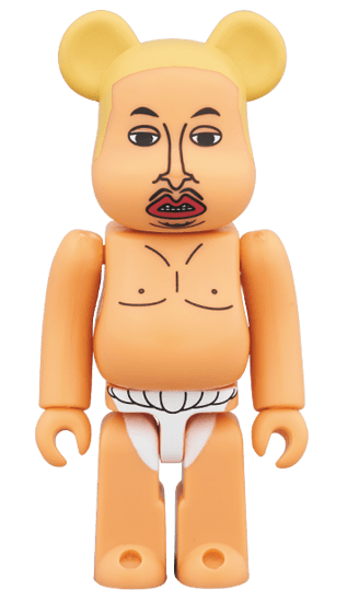 Wednesday Downtown 6,7 DVD + Matsumoto Hitoshi BOX 100% BE@RBRICK