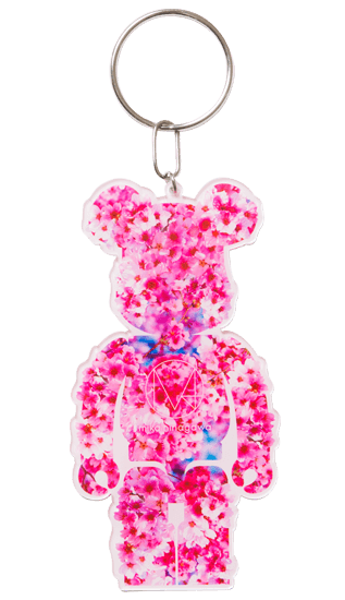MLE M / mika ninagawa 'SAKURA' Acrylic Keychain Keychain BE@RBRICK