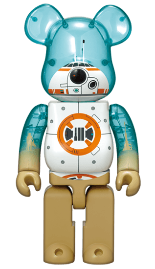 Happy Kuji Star Wars BE@RBRICK