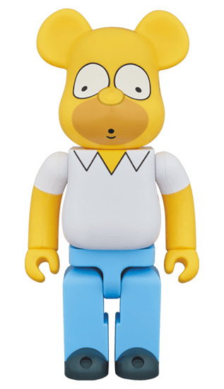 Homer Simpson BE@RBRICK