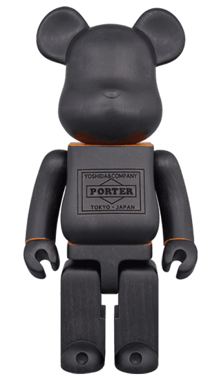 BE@RBRICK figure: Karimoku x PORTER