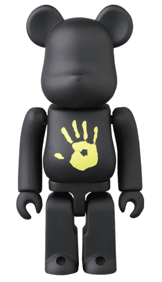 Black Pean DVD-BOX/Blu-ray BOX TBS Exclusive 100% BE@RBRICK