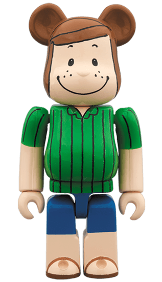 BE@RBRICK figure: Peppermint Patty