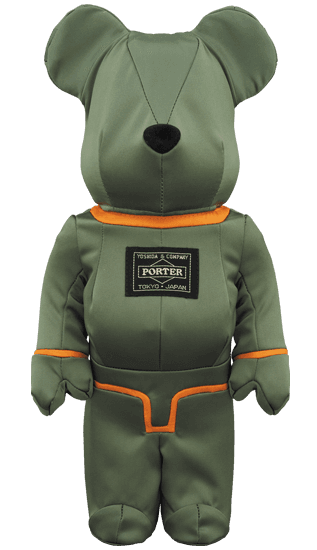 × BE@RBRICK TANKER SAGE GREEN Special Edition BE@RBRICK