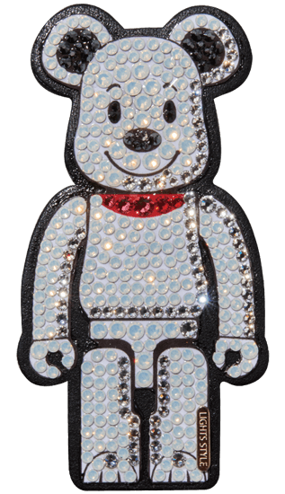 BE@RBRICK figure: Peanuts Snoopy Decoration Sticker