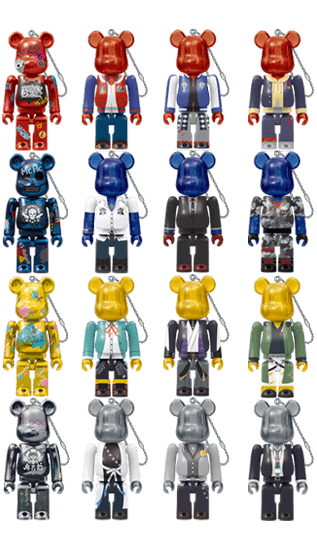 Hypnosis Mic -Division Rap Battle- 100% BE@RBRICK