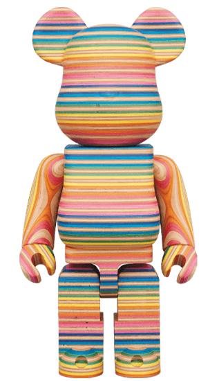 BE@RBRICK figure: Karimoku HAROSHI