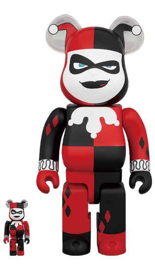 BE@RBRICK figure: HARLEY QUINN (BATMAN The Animated Series Ver.)