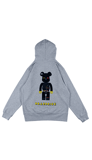 MLE PAC-MAN Series Hoodie Sweat Shirts BE@RBRICK