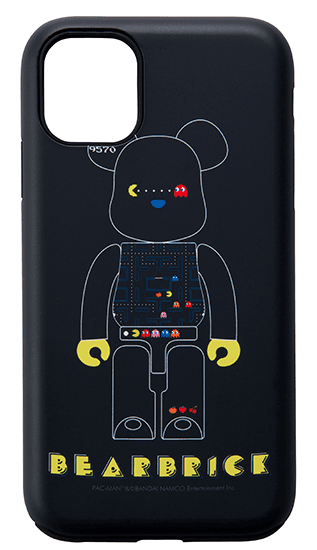 MLE PAC-MAN Series iPhone Case for iPhone 11 100% BE@RBRICK