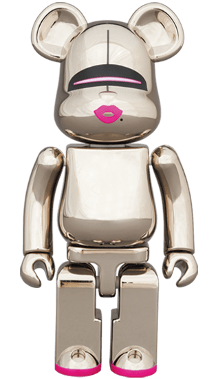 Chogokin HAJIME SORAYAMA BE@RBRICK