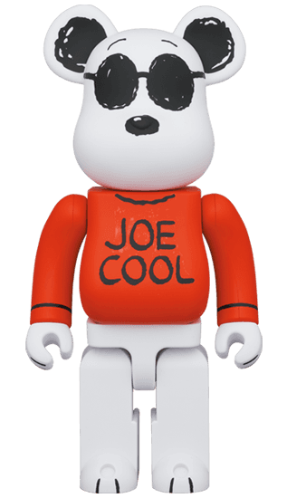 BE@RBRICK figure: Joe Cool
