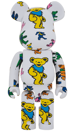 (dancing Bear) BE@RBRICK