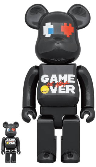 PAC-MAN × GRAFFLEX × 9090 × S.H.I.P&crew BE@RBRICK