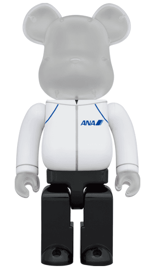 YUZU x BE@RBRICK for ANA 400% BE@RBRICK