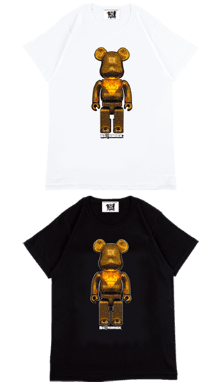 MLE Yu-Gi-Oh! Duel Monsters BE@RTEE "Millennium Puzzle" Apparel BE@RBRICK