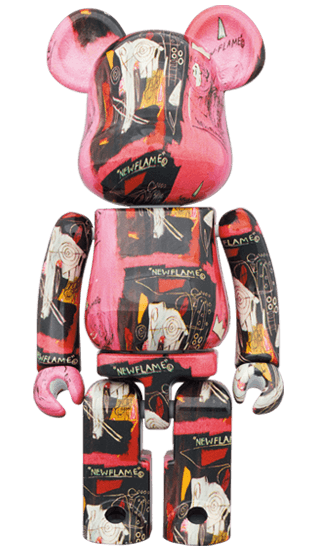 Chogokin Andy Warhol x Jean-Michel Basquiat 100% BE@RBRICK