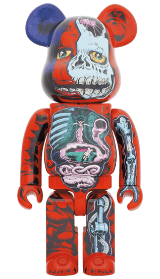 Kutani NAGNAGNAG x COOP 1000% BE@RBRICK