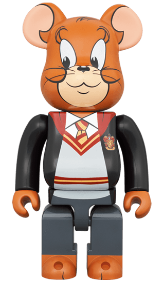JERRY in Hogwarts House Robe (TOM AND JERRY) BE@RBRICK