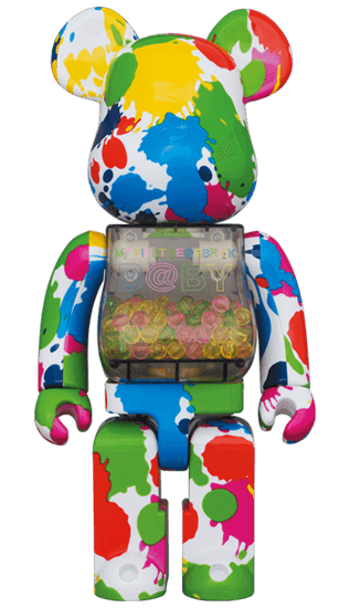 B@BY COLOR SPLASH Ver. BE@RBRICK
