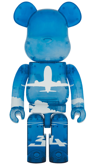 ANA Original Blue Sky 1000% BE@RBRICK