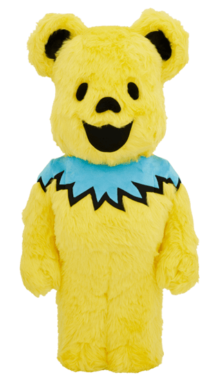 DANCING BEARS COSTUME Ver. YELLOW BE@RBRICK