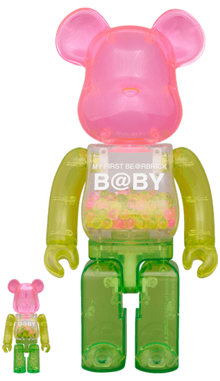 1st Color Clear Ver. BE@RBRICK