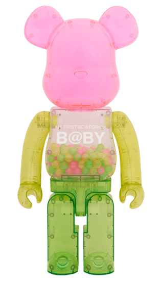 1st Color Clear Ver. BE@RBRICK