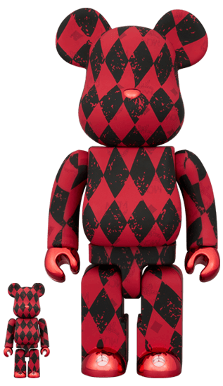 BE@RBRICK figure: Harley Quinn×mcm
