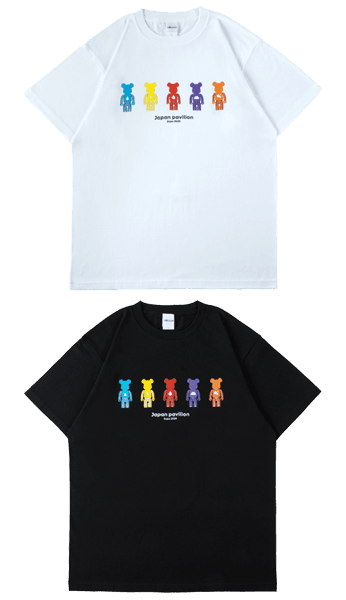 Osaka Kansai Expo T-Shirt (Element) Apparel BE@RBRICK