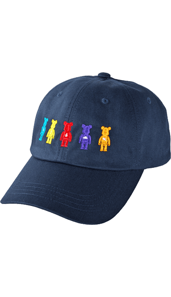 Osaka Kansai Expo Cap (Element) 100% BE@RBRICK