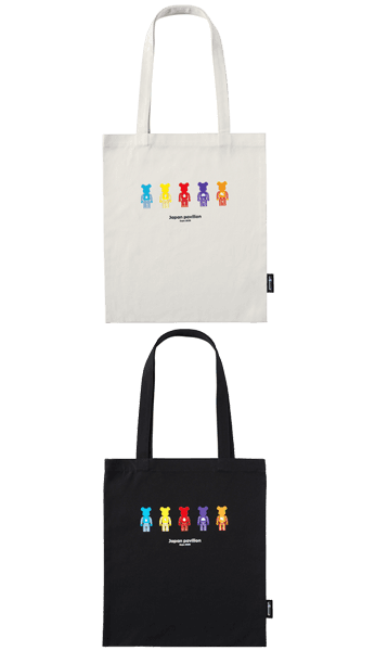 Osaka Kansai Expo Tote Bag (Element) M 100% BE@RBRICK
